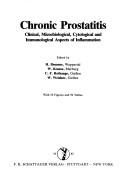 Cover of: Chronic prostatitis: clinical, microbiological, cytological, and immunological aspects of inflammation