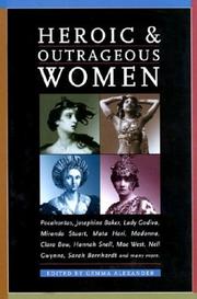 Cover of: Heroic & Outrageous Women