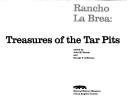 Cover of: Rancho La Brea Treasures of the Tar Pits (Science Series / Natural History Museum of Los Angeles Count) by 
