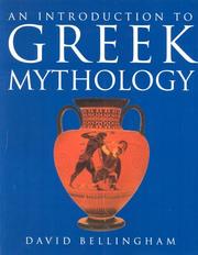 Cover of: An Introduction to Greek Mythology by David Bellingham