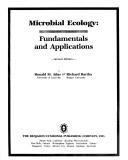 Cover of: Microbial ecology by Ronald M. Atlas, Richard Bartha, Ronald M. Atlas