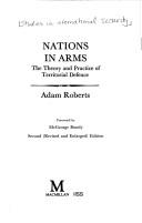 Cover of: Nations in arms by Adam Roberts