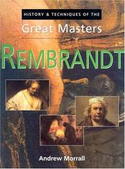Cover of: Rembrandt by Andrew Morrall