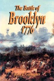 Cover of: Battle of Brooklyn 1776 by John J. Gallagher