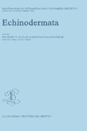 Cover of: Echinodermata by Brendan F. Keegan