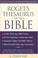 Cover of: Roget's Thesaurus of the Bible