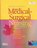 Cover of: Brunner and Suddarth's Textbook of Medical-Surgical Nursing, Canadian Edition (Canada Specific Text) by Rene A Day, Pauline Paul, Beverly Williams, Suzanne C Smeltzer, Brenda G Bare