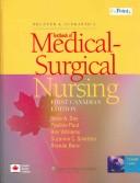 Cover of: Brunner & Suddarth's textbook of medical-surgical nursing. by Rene A. Day, Rene A Day, Pauline Paul, Beverly Williams, Suzanne C Smeltzer, Brenda G Bare