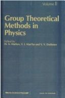 Group Theoretical Methods in Physics by M. A. Markov