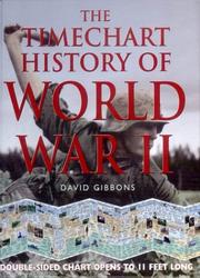 Cover of: The Timechart History of World War II (Small Timechart History)