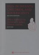 Cover of: Pain in Infants, Children, and Adolescents by Neil L Schechter, Charles B Berde, Myron Yaster