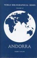 Cover of: Andorra