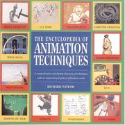 Cover of: Encyclopedia of Animation Techniques by Richard Taylor