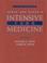 Cover of: Irwin and Rippe's Intensive Care Medicine (Intensive Care Medicine (Irwin & Rippe's))