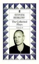 Cover of: The collected plays