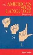 Cover of: The American Sign Language Directory