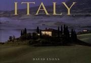 Cover of: Italy by David Lyons