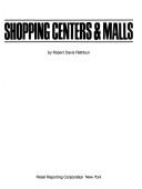 Cover of: Shopping centers & malls