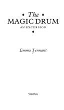 Cover of: Magic Drum an Excursion by Emma Tennant