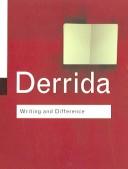 Cover of: Writing and difference by Jacques Derrida