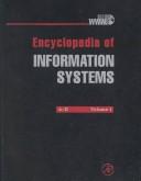 Encyclopedia of information systems by Hossein Bidgoli