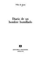 Cover of: Diario de un hombre humillado by Félix de Azúa