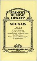 Cover of: Seesaw: a musical