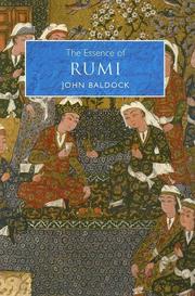 Cover of: The Essence of Rumi (Essence Of...)