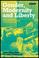 Cover of: Gender, modernity and liberty