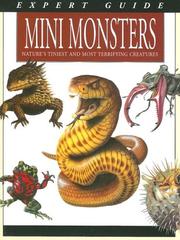 Cover of: Mini Monsters by Paula Hammond, Paula Hammond