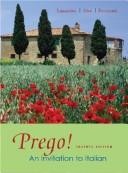 Cover of: Prego! by Graziana Lazzarino ... [et al.] ; with contributions by Pamela Marcantonio ... [et al.].