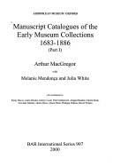 Cover of: Ashmolean Museum (British Archaeological Reports (BAR) International)