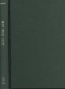 Cover of: Natures Past: The Environment and Human History (The Comparative Studies in Society and History Book Series)