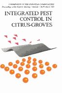 Cover of: Integrated pest control in citrus-groves: proceedings of the experts' meeting, Acireale, 26-29 March 1985