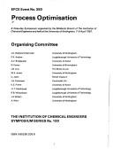Cover of: Process optimisation by J. K. Walters