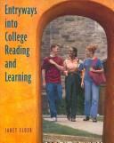 Cover of: Entryways into college reading and learning / by Janet Elder. | Janet Elder