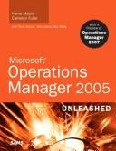 Cover of: Microsoft Operations Manager 2005 unleashed