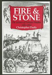 Cover of: Fire And Stone by Christopher Duffy