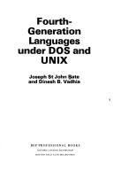 Cover of: Fourth-generation languages under DOS and UNIX