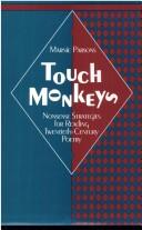 Cover of: Touch monkeys: nonsense strategies for reading twentieth-century poetry