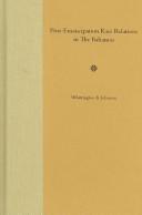 Cover of: Post-emancipation race relations in the Bahamas by Whittington Bernard Johnson