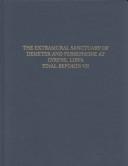 Cover of: The Extramural Sanctuary of Demeter and Persephone at Cyrene, Libya: final reports