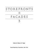 Cover of: Store Fronts and Facades, Book 3 (Store Fronts & Facades)