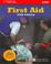 Cover of: First aid