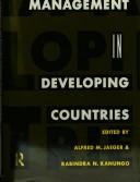 Management in developing countries by Rabindra Nath Kanungo