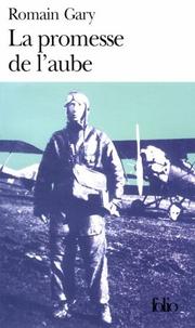 Cover of: La\Promesse de l'Aube by Romain Gary