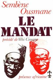 Cover of: Vehi Ciosane  Le Mandat