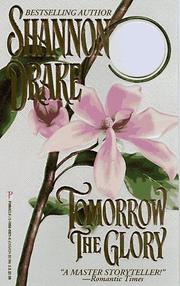 Cover of: Tomorrow The Glory