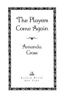 Cover of: The players come again