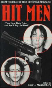 Cover of: Hit Men: From the Files of True Detective Magazine (Pinnacle True Crime)